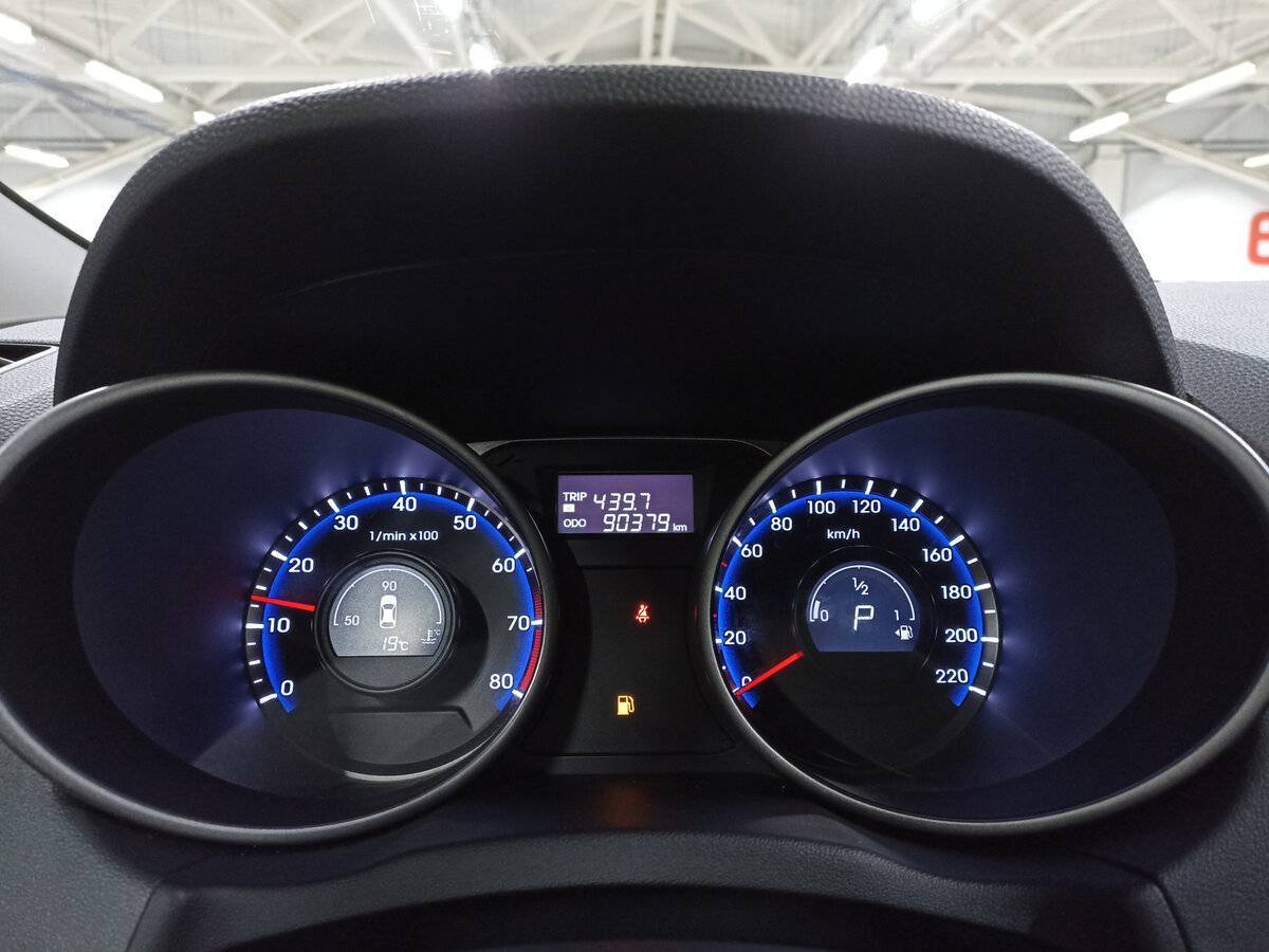 Hyundai ix35 с пробегом — 2014 год. Фото: #12