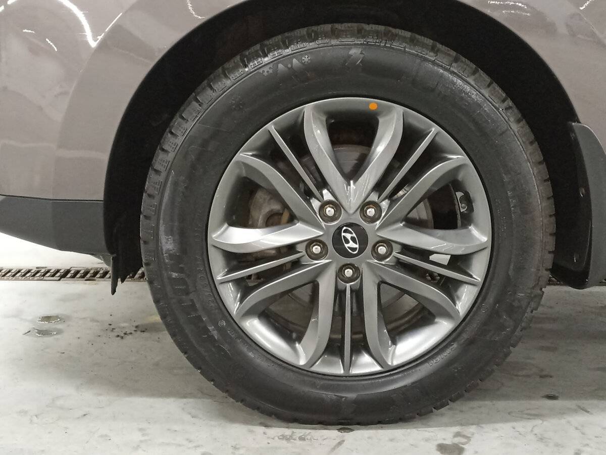 Hyundai ix35 с пробегом — 2014 год. Фото: #17