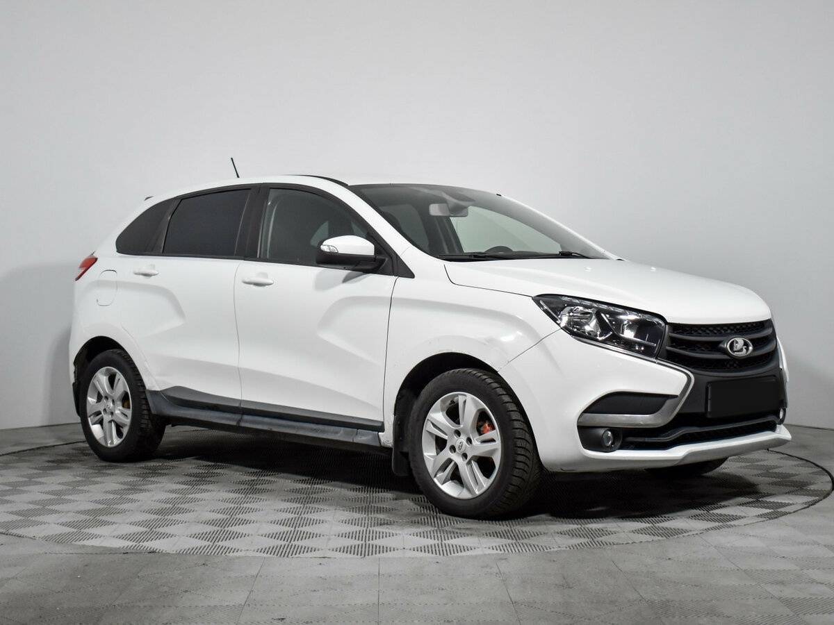 Lada (ВАЗ) XRAY с пробегом — 2016 год. Фото: #2