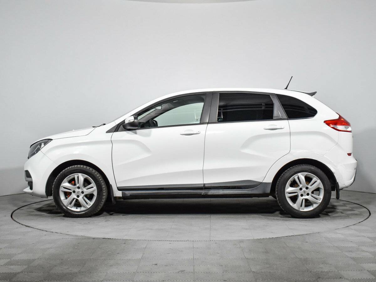 Lada (ВАЗ) XRAY с пробегом — 2016 год. Фото: #7