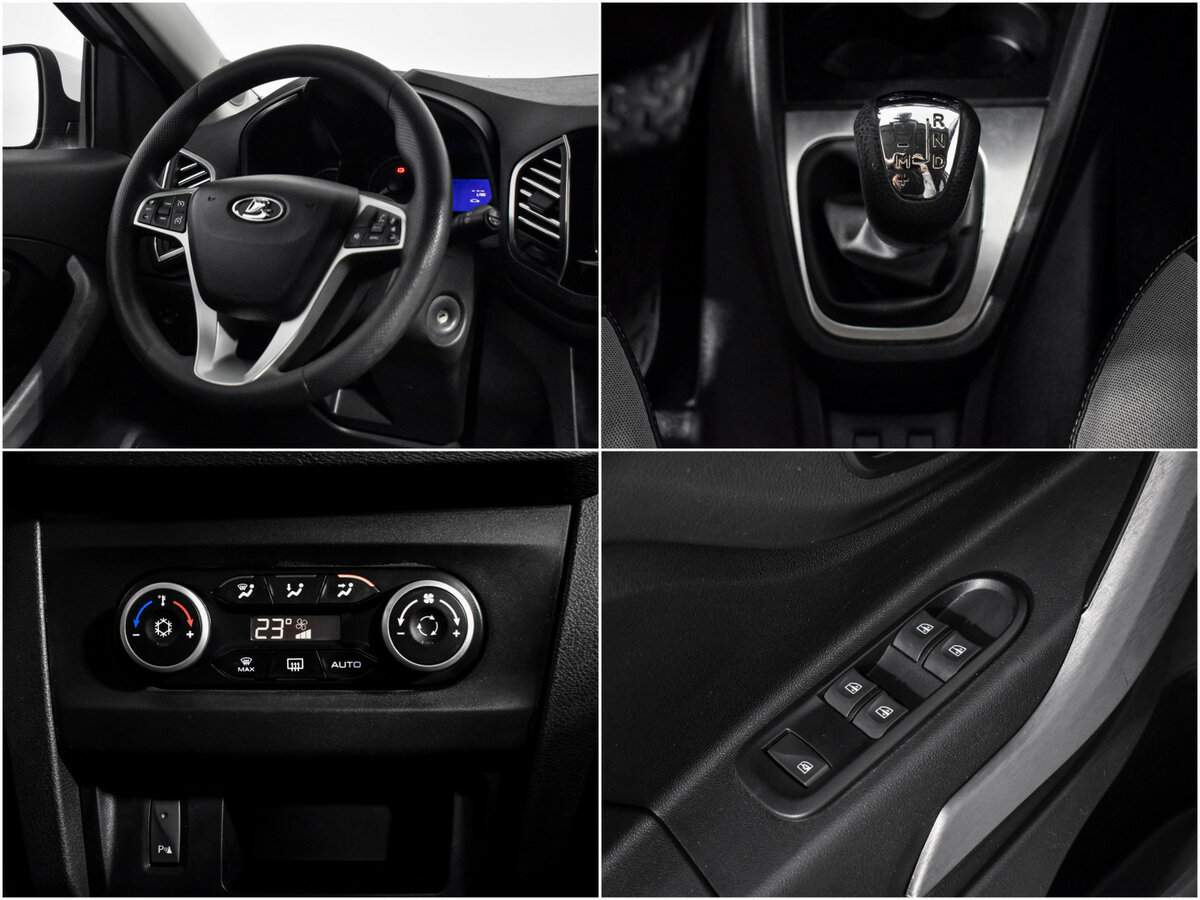 Lada (ВАЗ) XRAY с пробегом — 2016 год. Фото: #15