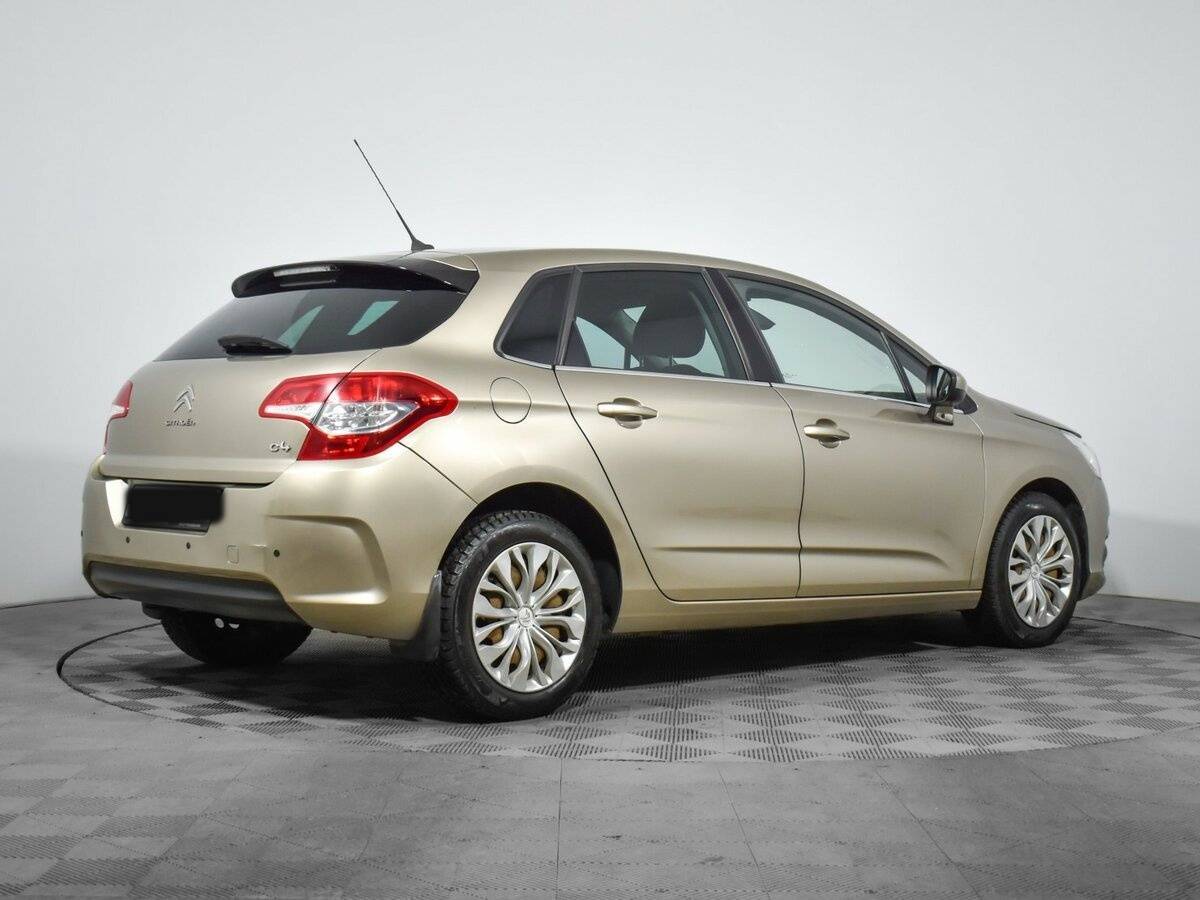 Citroen C4 с пробегом — 2012 год. Фото: #4