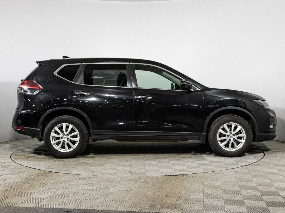 Nissan X-Trail с пробегом — 2021 год. Фото: #3