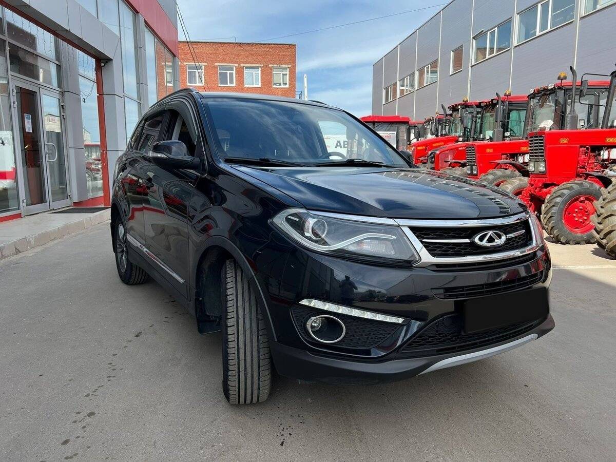 Chery Tiggo 5 с пробегом — 2017 год. Фото: #2