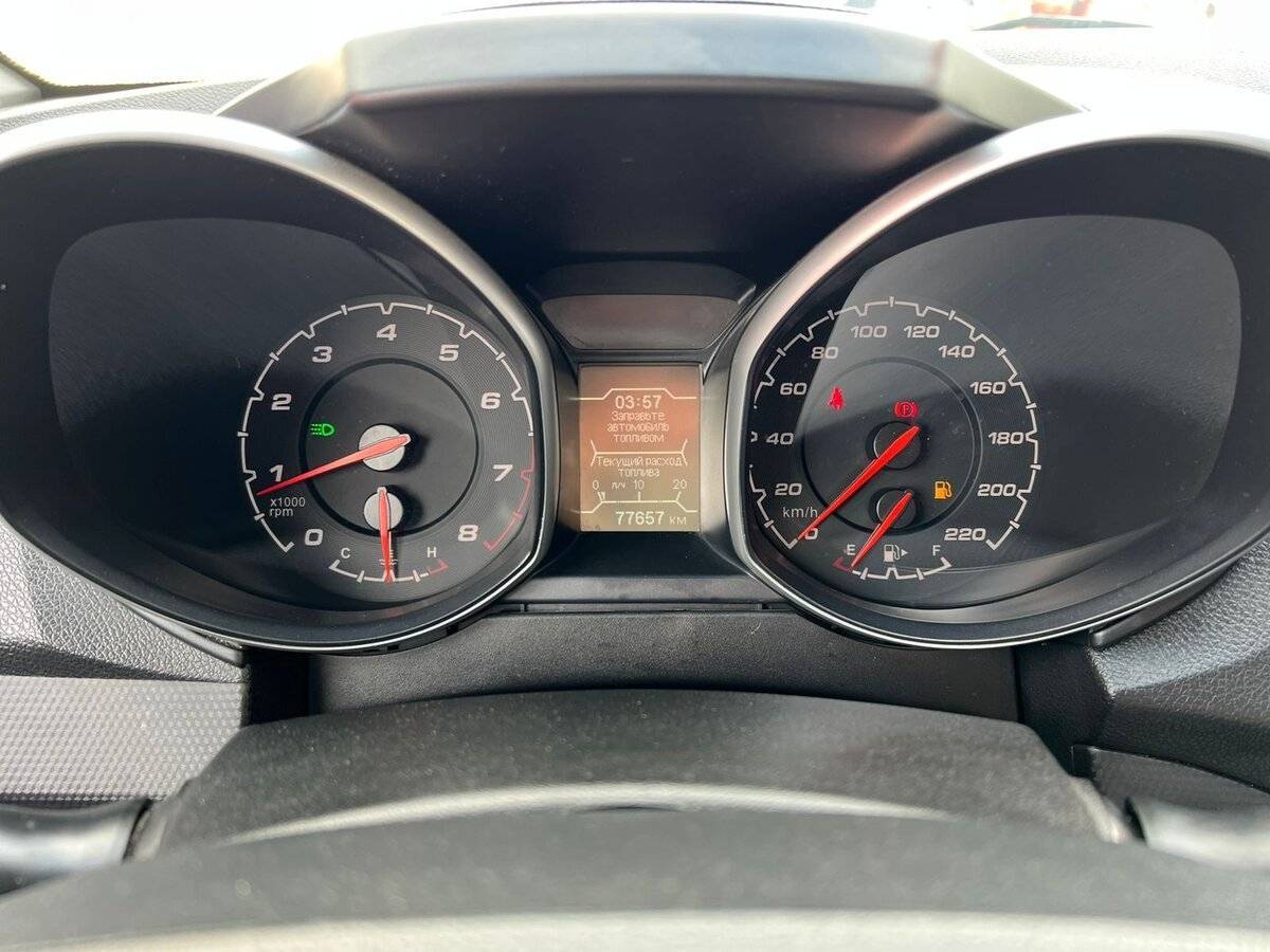 Chery Tiggo 5 с пробегом — 2017 год. Фото: #11