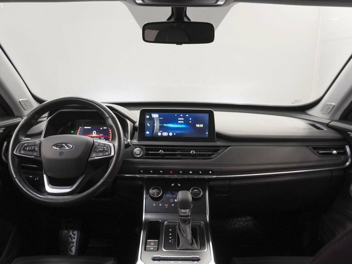 Chery Tiggo 8 с пробегом — 2021 год. Фото: #8