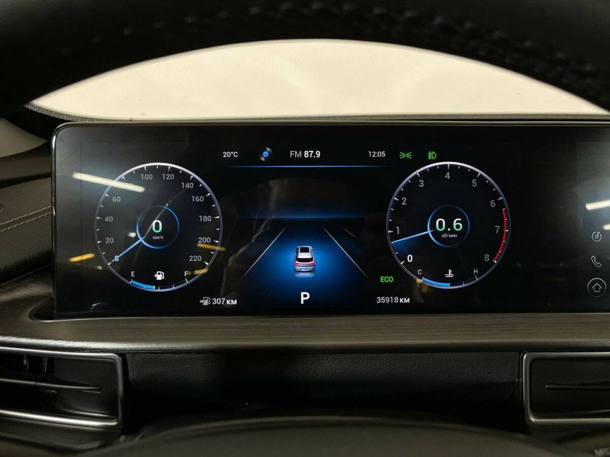 Chery Tiggo 7 Pro Max с пробегом — 2023 год. Фото: #9