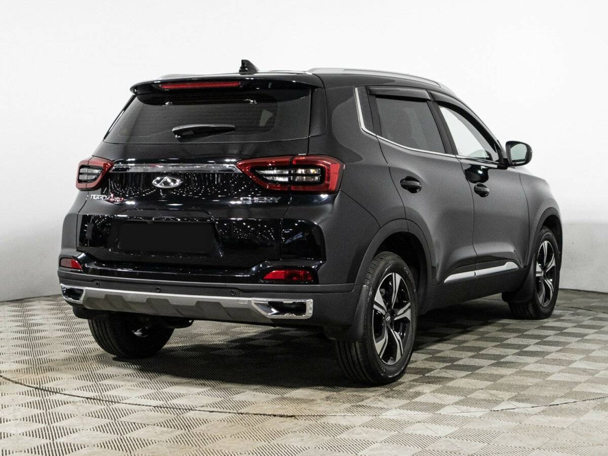 Chery Tiggo 4 Pro с пробегом — 2024 год. Фото: #4