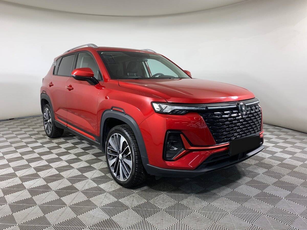 Changan CS35 Plus с пробегом — 2023 год. Фото: #2