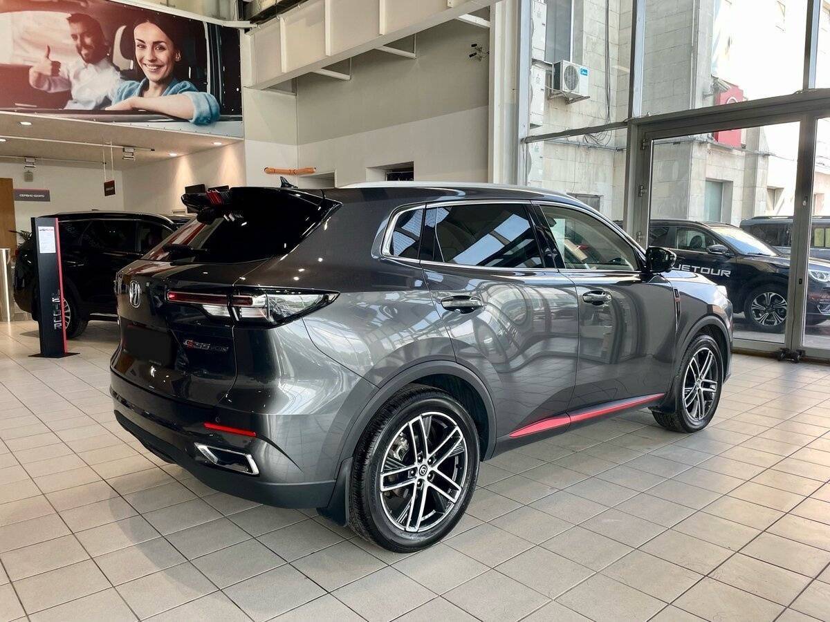 Changan CS55 Plus с пробегом — 2023 год. Фото: #4