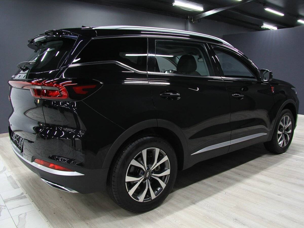 Chery Tiggo 7 Pro Max с пробегом — 2023 год. Фото: #1