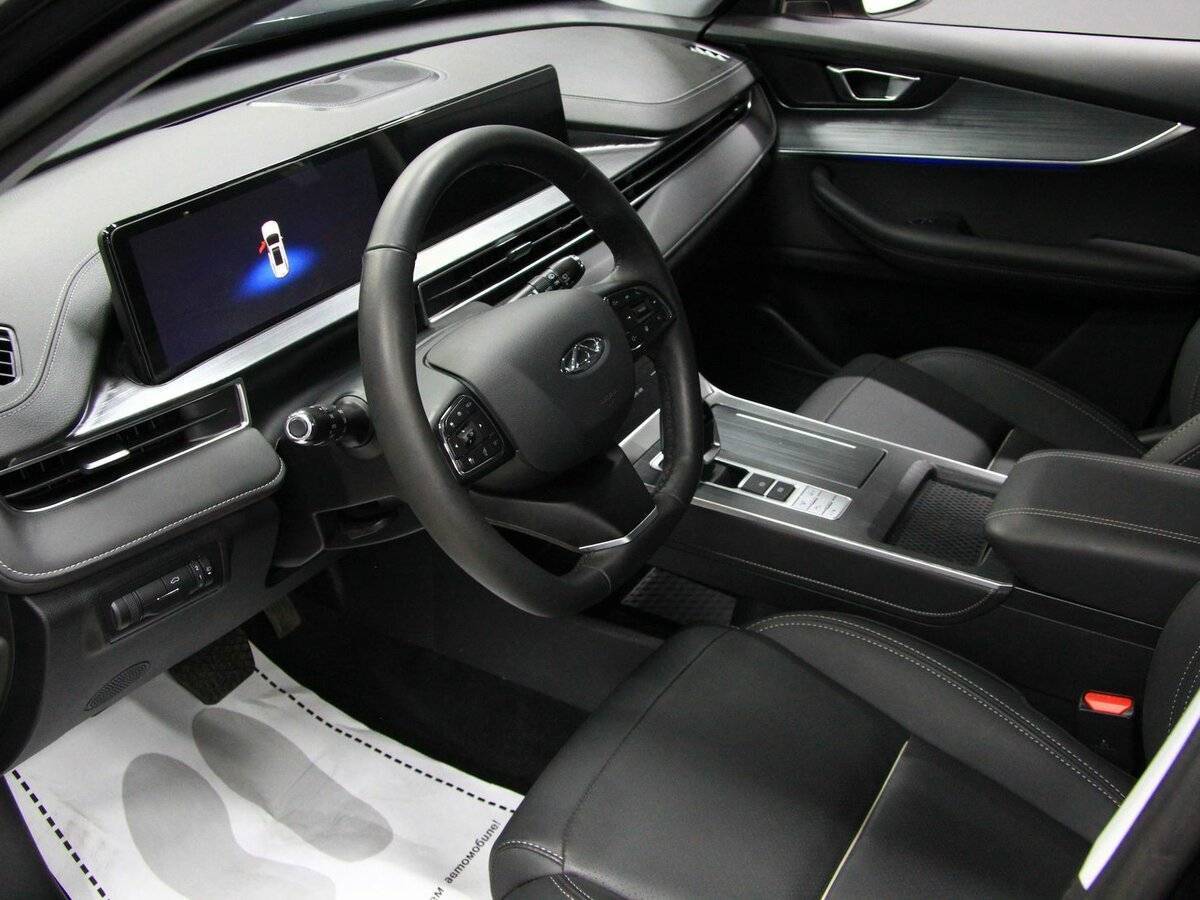 Chery Tiggo 7 Pro Max с пробегом — 2023 год. Фото: #4