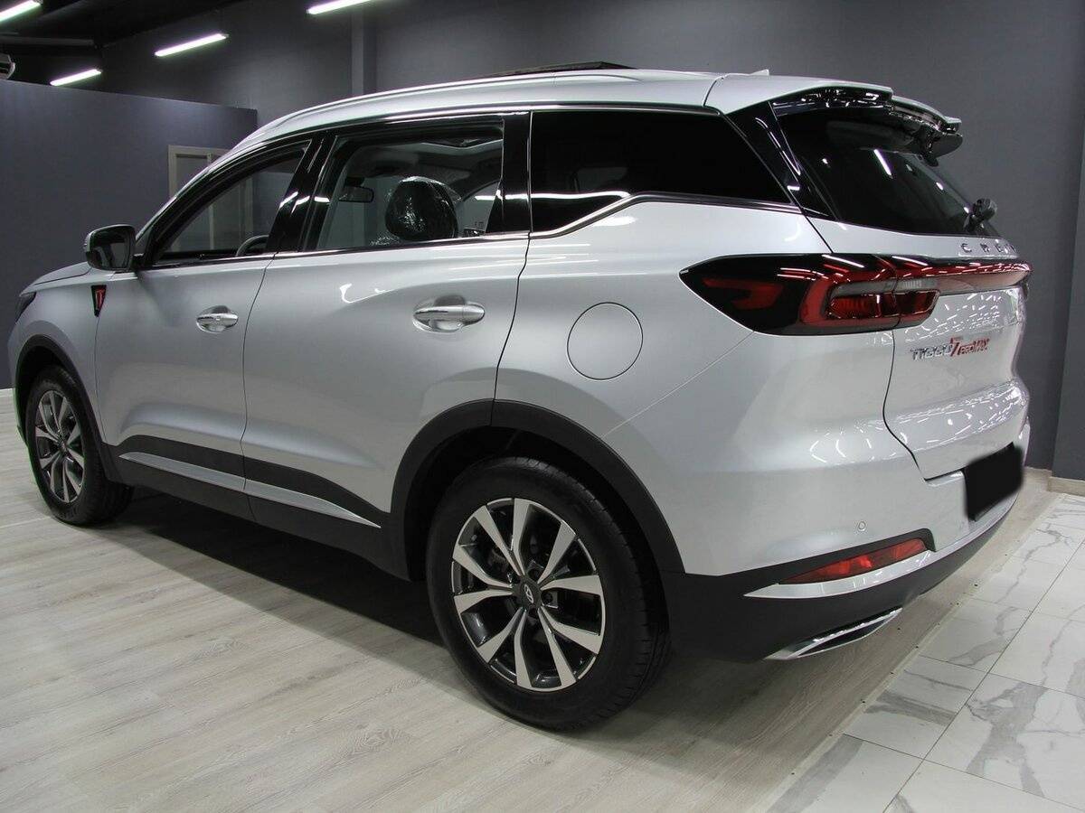 Chery Tiggo 7 Pro Max с пробегом — 2023 год. Фото: #3