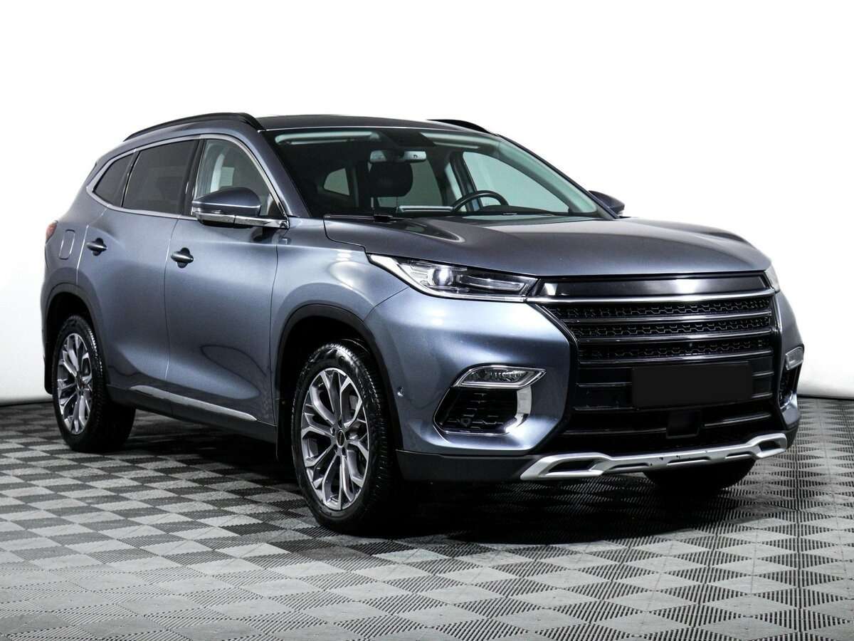 EXEED TXL с пробегом — 2021 год. Фото: #2