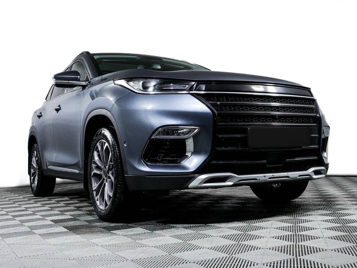 EXEED TXL с пробегом — 2021 год. Фото: #16