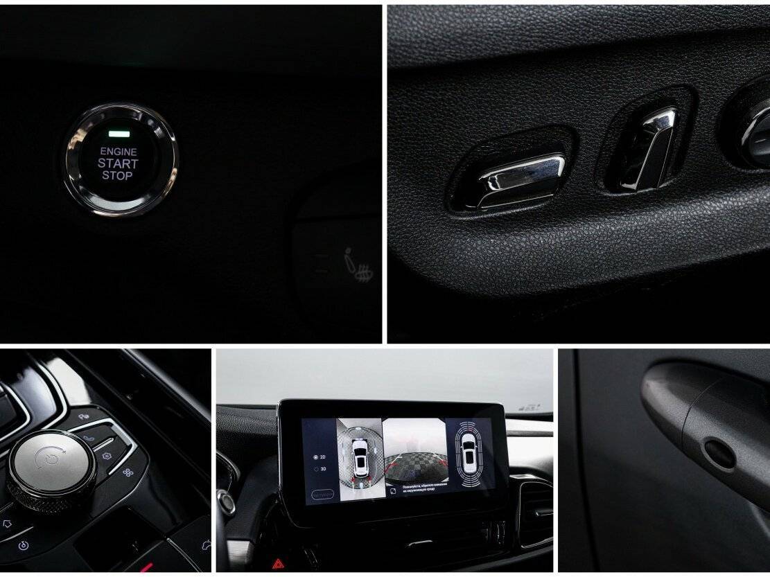 EXEED TXL с пробегом — 2021 год. Фото: #19