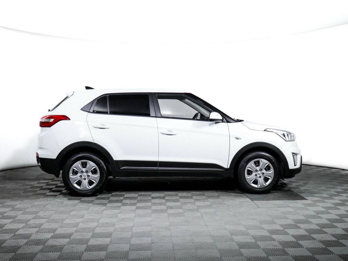 Hyundai Creta с пробегом — 2019 год. Фото: #3