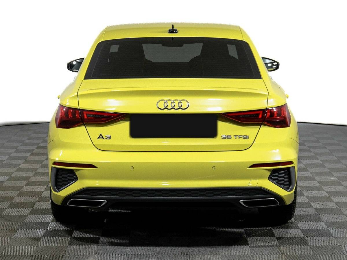Audi A3 с пробегом — 2021 год. Фото: #5