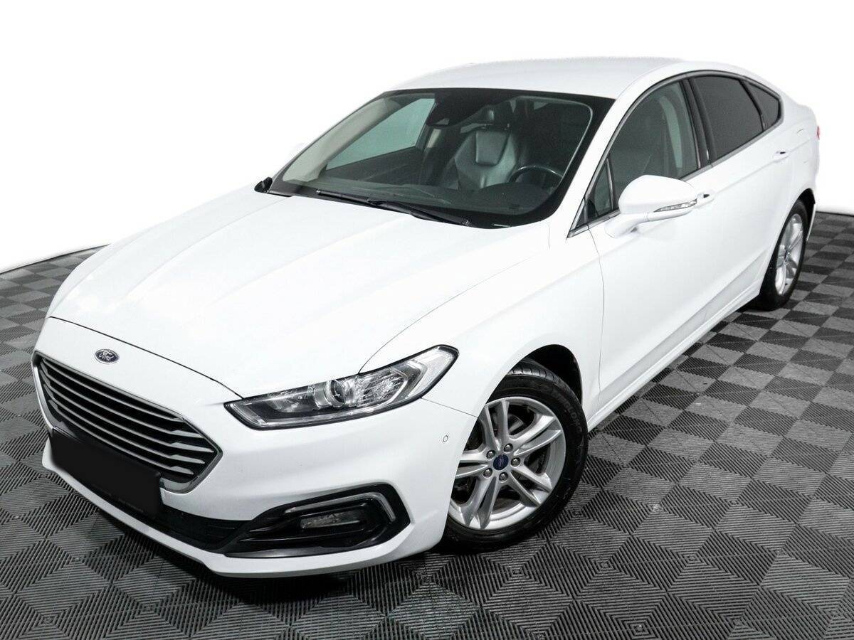Ford Mondeo с пробегом — 2019 год. Фото: #15