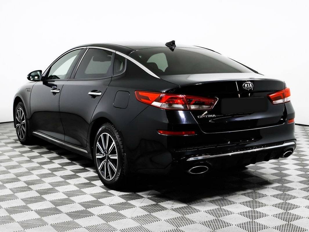 Kia Optima с пробегом — 2019 год. Фото: #6