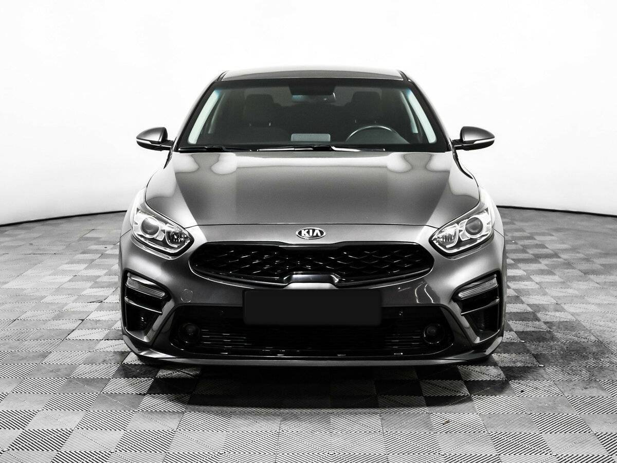 Kia Cerato с пробегом — 2021 год. Фото: #1