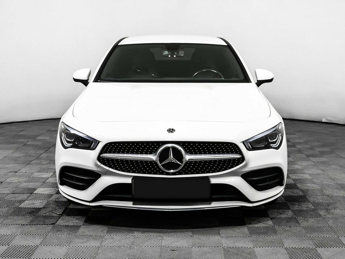 Mercedes-Benz CLA с пробегом — 2019 год. Фото: #1