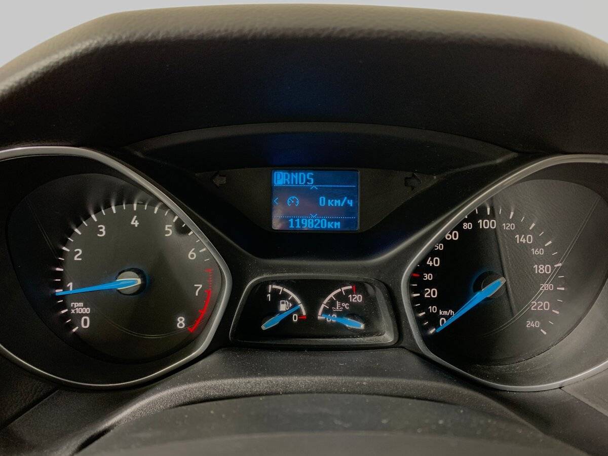 Ford Focus с пробегом — 2017 год. Фото: #13