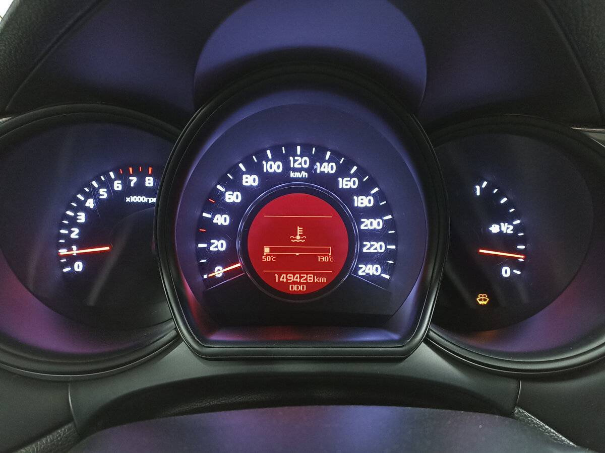 Kia Ceed с пробегом — 2016 год. Фото: #12