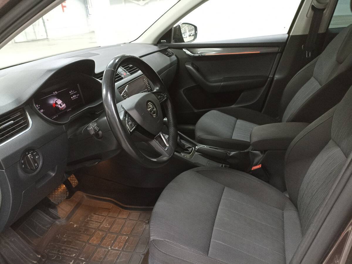 Skoda Octavia с пробегом — 2018 год. Фото: #15