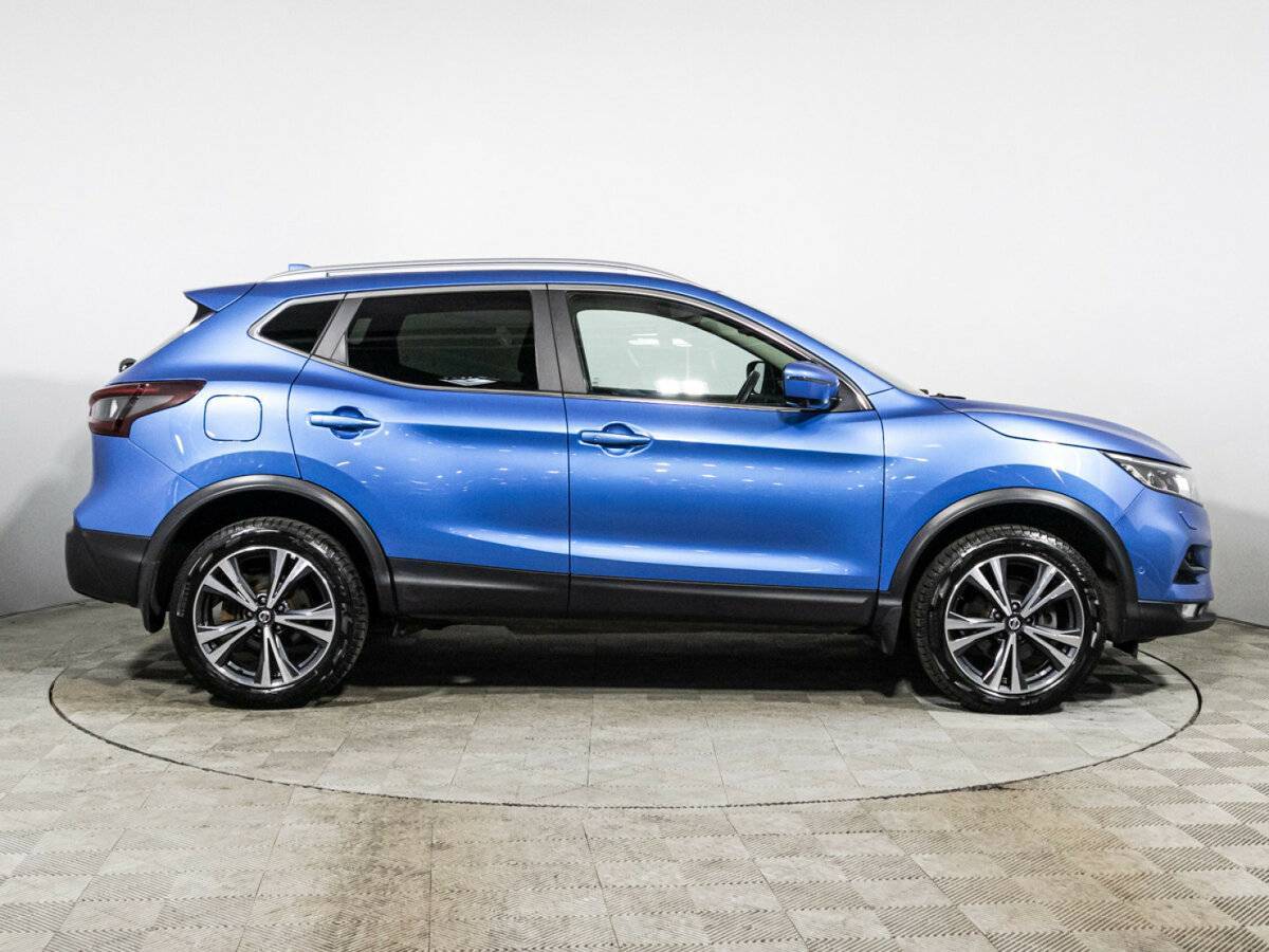Nissan Qashqai с пробегом — 2021 год. Фото: #3