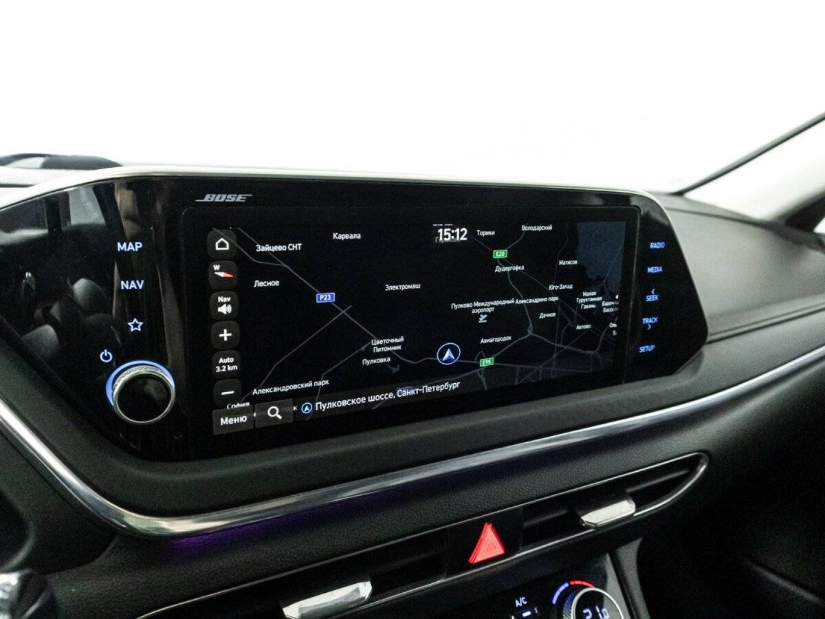 Hyundai Sonata с пробегом — 2020 год. Фото: #17