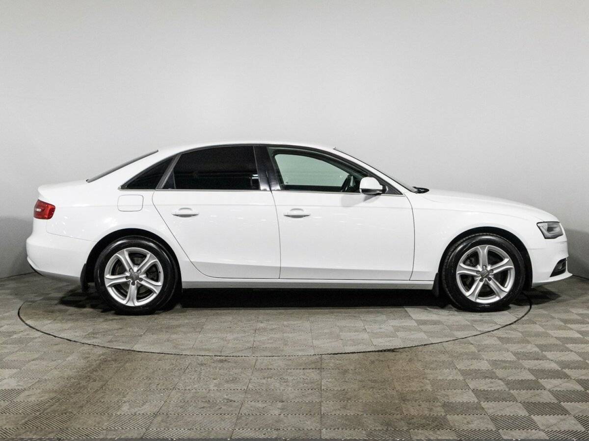 Audi A4 с пробегом — 2014 год. Фото: #3