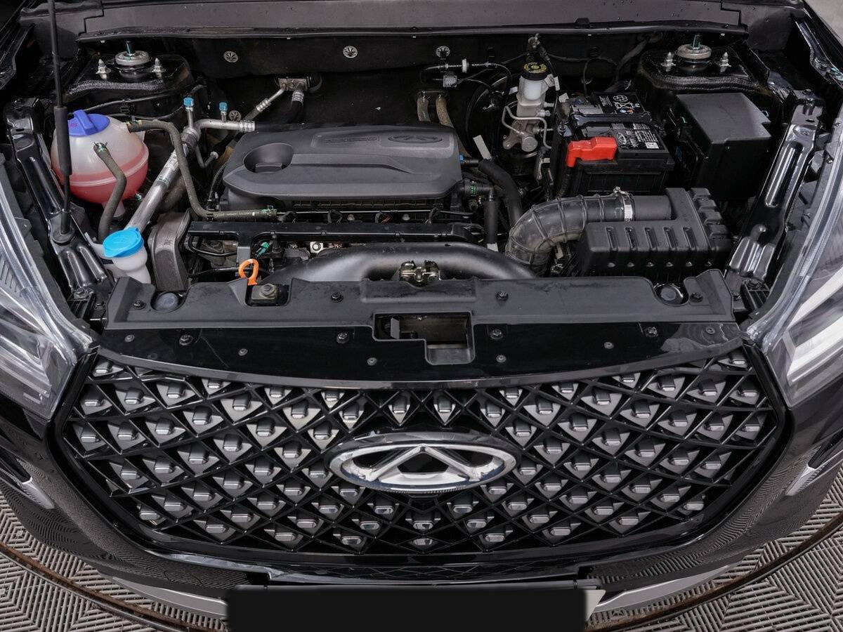 Chery Tiggo 4 Pro с пробегом — 2024 год. Фото: #20