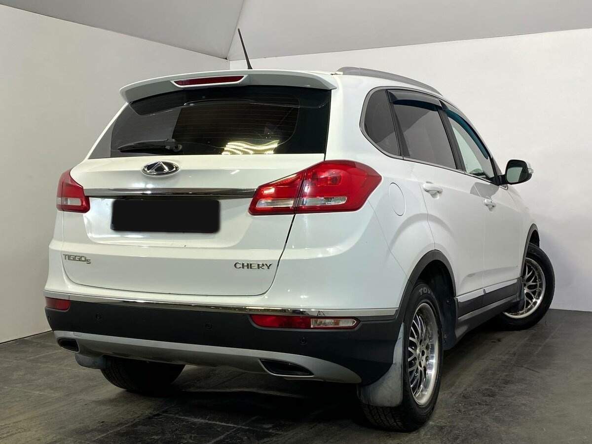 Chery Tiggo 5 с пробегом — 2017 год. Фото: #3