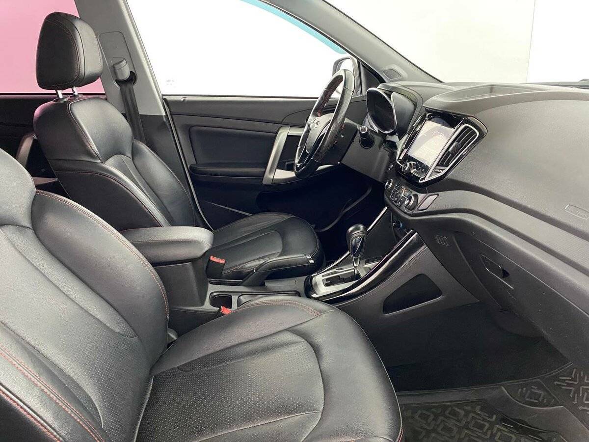 Chery Tiggo 5 с пробегом — 2017 год. Фото: #12