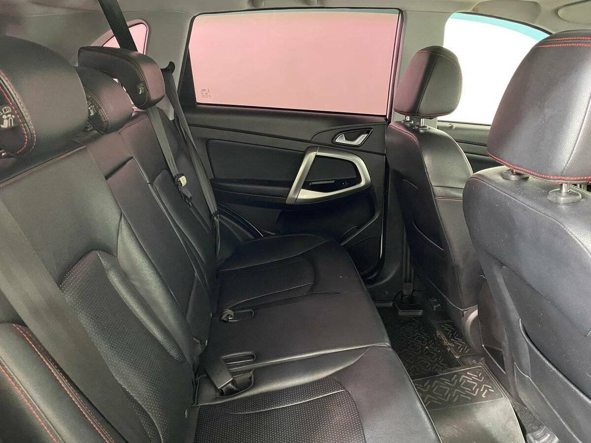 Chery Tiggo 5 с пробегом — 2017 год. Фото: #13