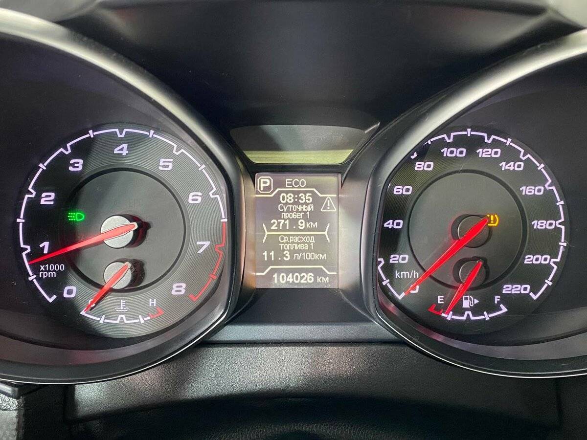 Chery Tiggo 5 с пробегом — 2017 год. Фото: #17