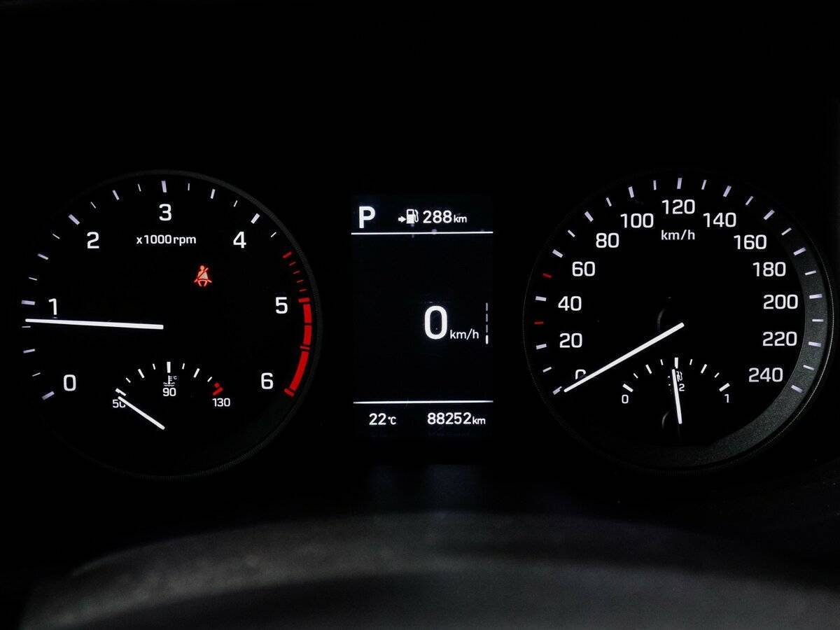 Hyundai Tucson с пробегом — 2020 год. Фото: #10