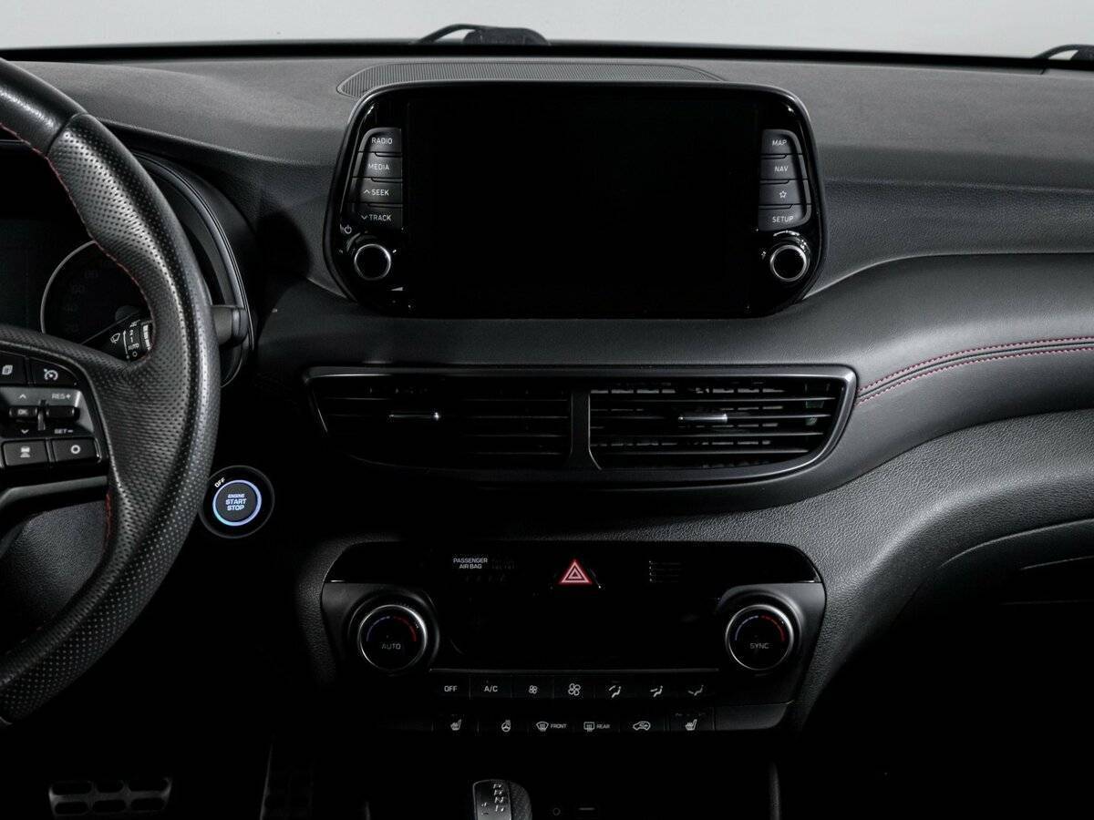 Hyundai Tucson с пробегом — 2020 год. Фото: #12