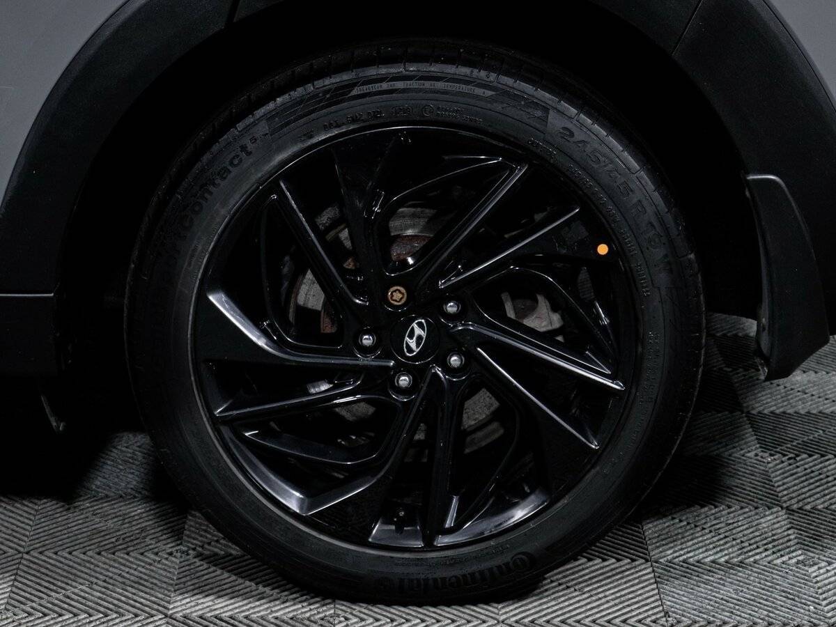 Hyundai Tucson с пробегом — 2020 год. Фото: #14