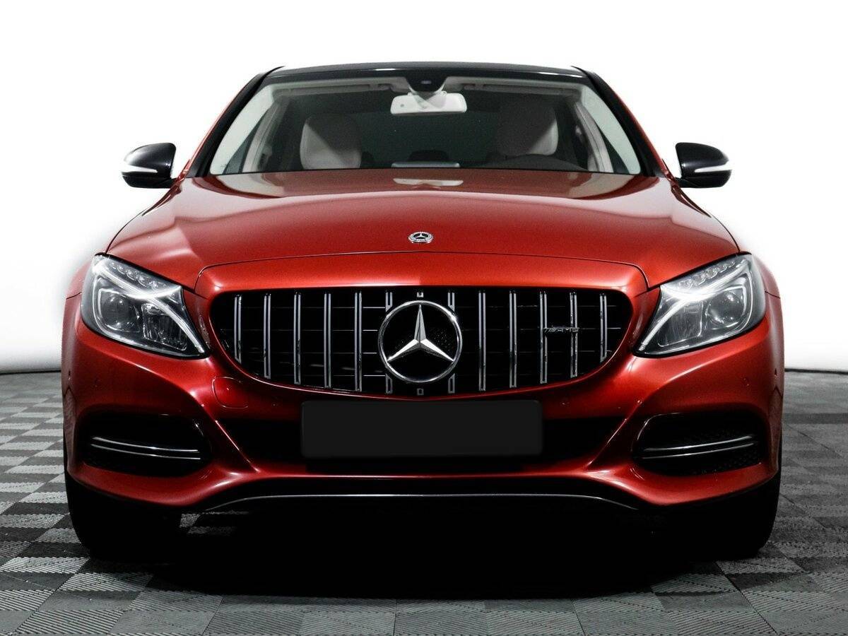 Mercedes-Benz C-Класс с пробегом — 2014 год. Фото: #1