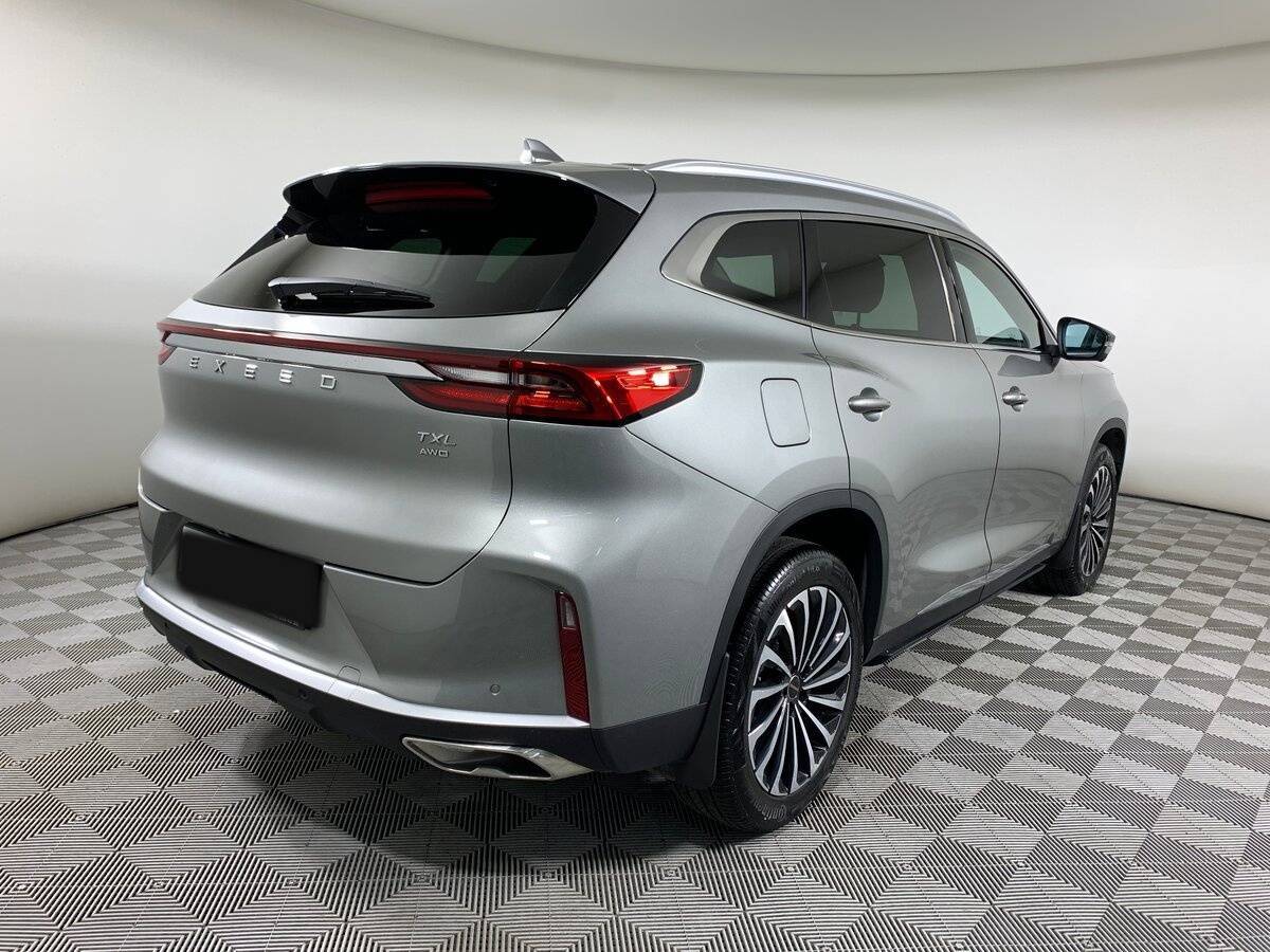 EXEED TXL с пробегом — 2023 год. Фото: #4