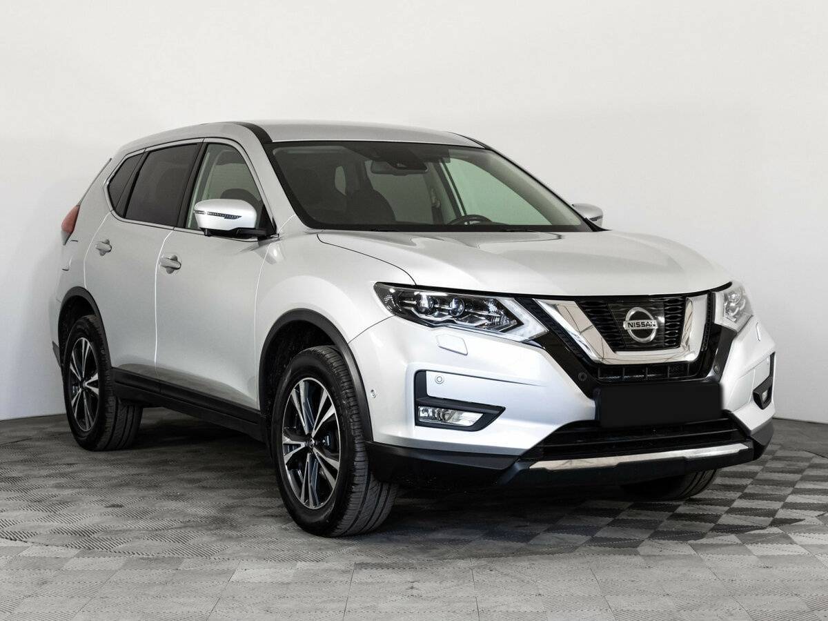 Nissan X-Trail с пробегом — 2019 год. Фото: #2