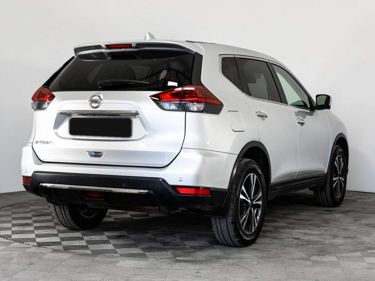 Nissan X-Trail с пробегом — 2019 год. Фото: #4