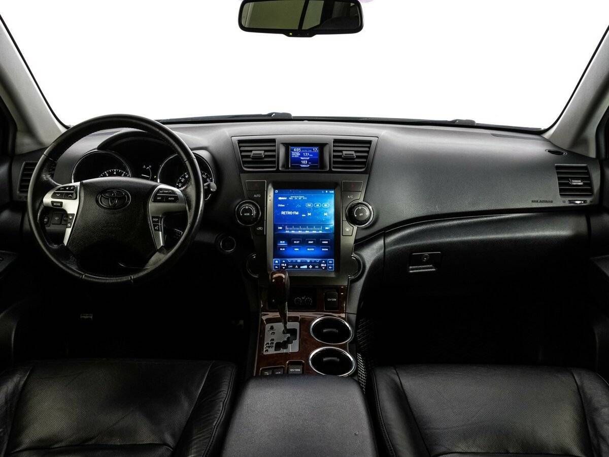 Toyota Highlander с пробегом — 2012 год. Фото: #9