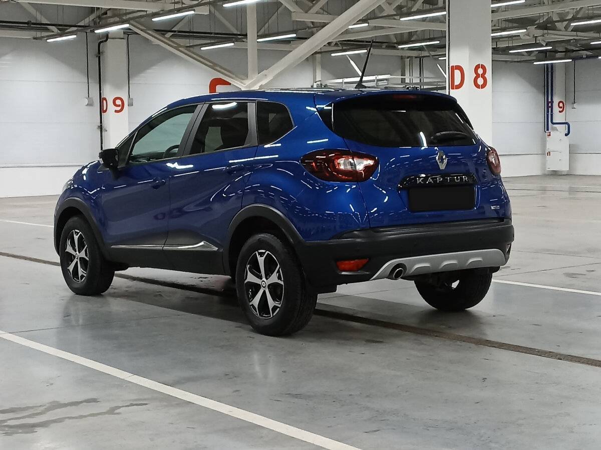 Renault Kaptur с пробегом — 2021 год. Фото: #6