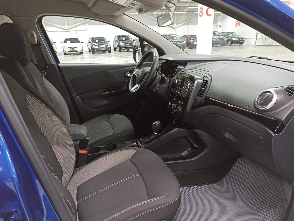 Renault Kaptur с пробегом — 2021 год. Фото: #10