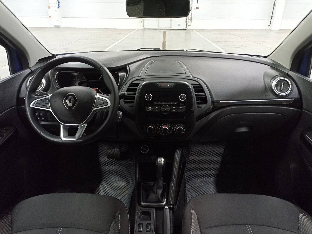 Renault Kaptur с пробегом — 2021 год. Фото: #13