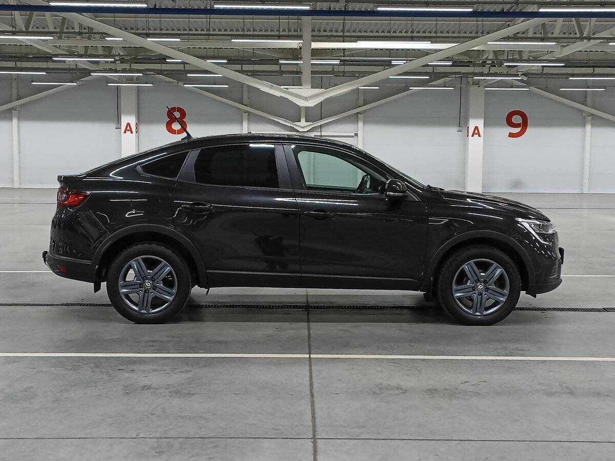 Renault Arkana с пробегом — 2020 год. Фото: #3