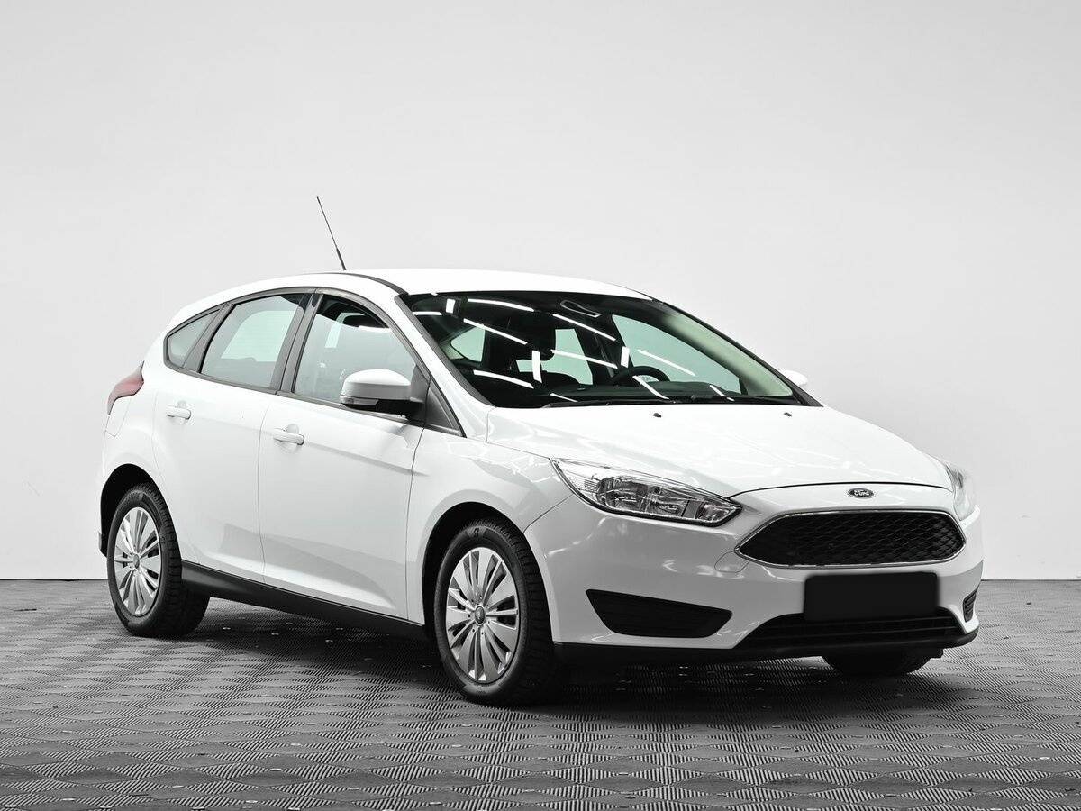 Ford Focus с пробегом — 2016 год. Фото: #1
